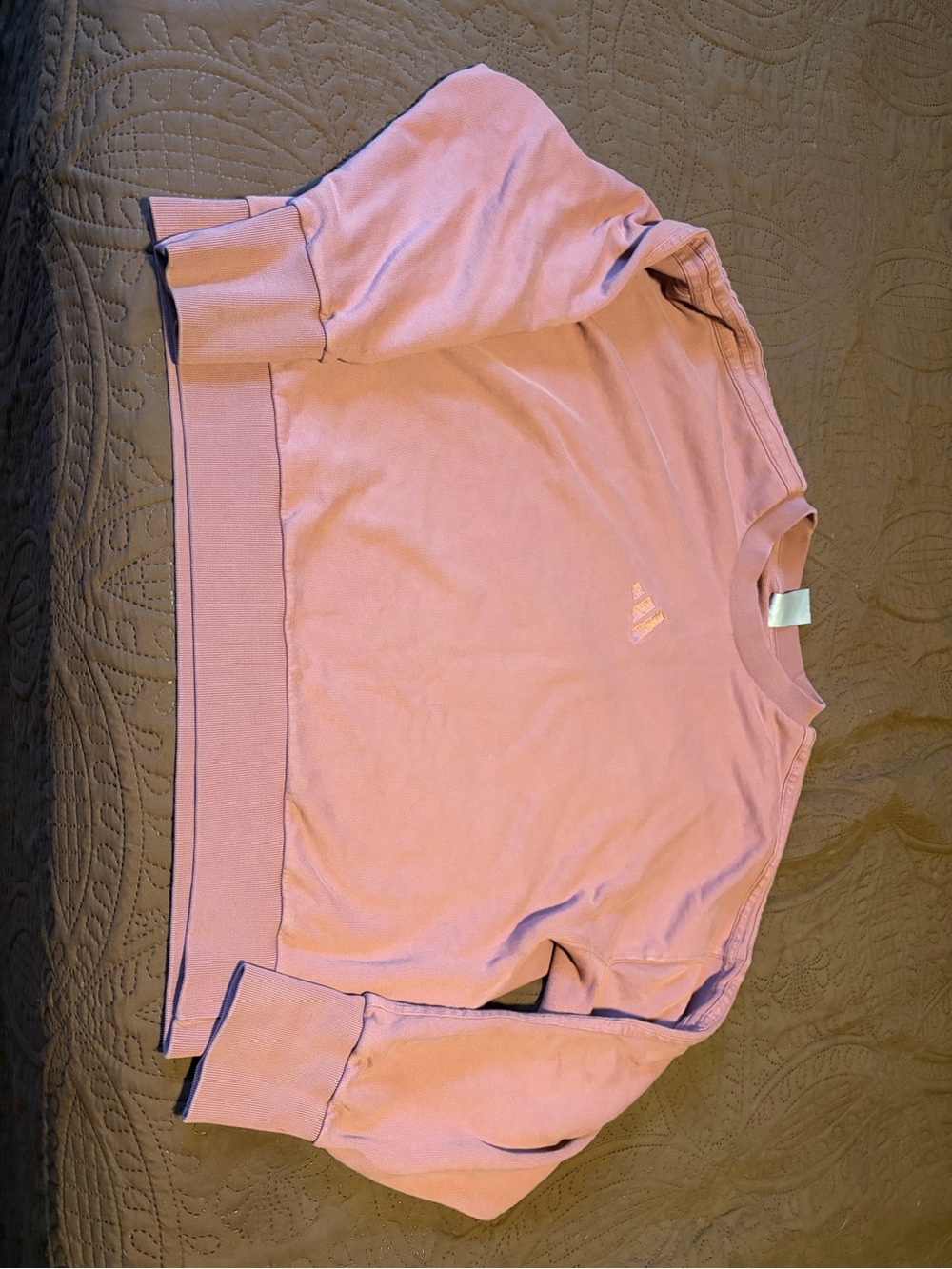adidas Dusty Rose Crewneck Sweatshirt